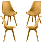 Set 4 Synk Suprym Stoelen