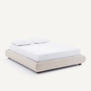 Gematelasseerd bedframe, 2-personen, E Gallina, Nuvole