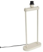 Moderne tafellamp beige - Thijmen