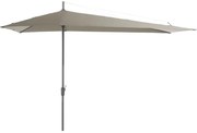 Madison Parasol Asymmetric Sideway 360x220 cm taupe PC15P015