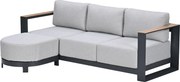 Garden Impressions Malakka loungebank chaise longue - light teak look