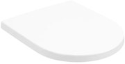 Villeroy & Boch Subway 3.0 closetzitting met softclose en quickrelease Mat Stone White 8M42S1RW