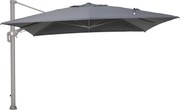 Garden Impressions Hawaii Big Pole II zweefparasol 350x350 cm – frame taupe – doek antraciet