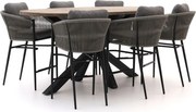 Barset Bellagio  | 6 personen | Tuinset teakhout | 7-delig | Kees Smit Tuinmeubelen