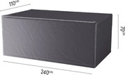 Platinum Aerocover tuintafelhoes - Ademende hoes voor tuintafels van 220 tot 240cm