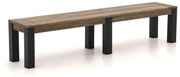 + 15% kassakorting | Picknickbank ROUGH | Teakhout | 3 personen | Tuinbank Grijs/Old Teak Greywash | 210cm | Kees Smit Tuinmeubelen