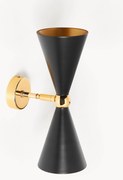 Retro wandlamp Vesper