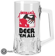 Koffie mok Metallica - Beer‘Em All