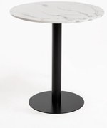 Tafel Firro Rond 70cm Zwart