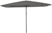 Madison Profi-line stokparasol 300x400 cm. Grey