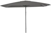 Madison Profi-line stokparasol 300x400 cm. Grey