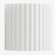 Barein Led Buitenmuurarmatuur Van Aluminium Wit - Sklum