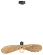 Hanglamp  APP1826-1CP NATURE BLACK