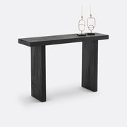 Massief grenen consoletafel, lengte 120 cm, MALIO