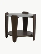 Ronde salontafel Arran van eikenhout