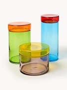 Mondgeblazen sieradendoosjes Multi, 3-delig