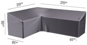 Platinum Aerocover Lounge-dininghoes 270x210 cm - Links