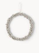 Handgemaakte kerstkrans Winter, verschillende formaten