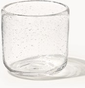 Mondgeblazen tumblers Hippolyte met luchtbellen, 4-delig