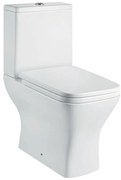 Eastbrook Wingrave randloze toiletpot wit glans