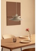 Hanglamp Van Ijzer Alicia Beige – Crème - Sklum