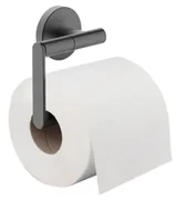 Wiesbaden Alonzo toiletrolhouder zonder klep mat zwart 28.8021
