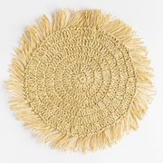 Decoratieve Onderzetter Neely Beige – Crème - Sklum