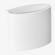 Led-wandlamp Voor Buiten In Aluminium Met 2 Lichtpunten Birelo Wit - Sklum