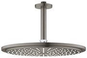 GROHE Rainshower Regendouche - hoofddouche Ø31cm - plafondarm 14.2cm - brushed hard graphite 26067AL0