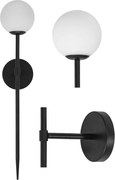 Wandlamp zwart modern 52cm APP577-1W