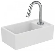 Ideal Standard Tempo fonteinset keramiek 37x21cm kraangat rechts wit E2129AA