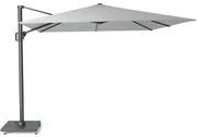 Challenger T1 zweefparasol 300x300 cm lichtgrijs