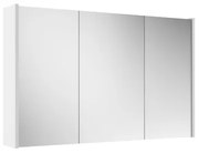 Saniclass Prime Spiegelkast - 100x63x16cm - inclusief zijpanelen - mat wit SW1212817/SW812070