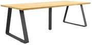 Taste Basso tuintafel - teak hout - 240x100 cm.