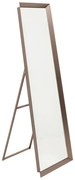 Kare Design Arezzo Coffee Staande Spiegel Taupe Bruine Rand - 45x160cm