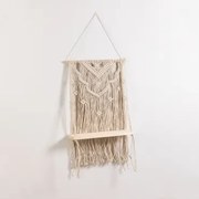 Wandtapijt Met Wandplank Van Cotton Elizama D - Sklum
