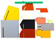 Houten Dieren - Floris Hovers - 13-delig