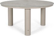 Dining Tuintafel rond 150 cm Zand/Beige Arancia