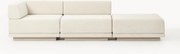 Modulaire bank Colin (4-zits) met ottoman