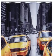 RIDDER Douchegordijn New York 180x200 cm