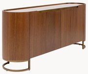 Dressoir Giorgio van walnoothout