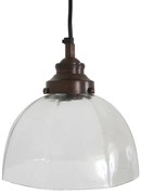 Hanglamp Ebro Antiek Donker Messing