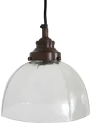 Hanglamp Ebro Antiek Donker Messing