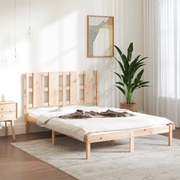 vidaXL Bedframe massief grenenhout 120x200 cm