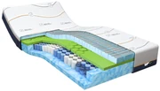 M line  Cool Motion 5 Traagschuim matras 70 x 200 x 26 cm - tot 140 kg 70 x 200 cm