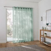 Glasgordijn, grote breedte, met oogjes, Nyong