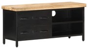 vidaXL Tv-meubel 90x30x41 cm ruw mangohout