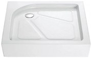 Marenza Casus Douchebak - 90x90x15cm - vierkant - wit P19