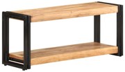 vidaXL Tv-meubel 90x30x40 cm massief acaciahout