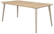 The Outsider Tuintafel - Reims - Taupe - Acacia - 180x90 cm - The Outsider